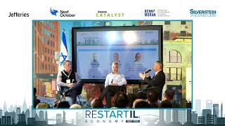 Restart IL Economy NY, Investments Trends and Israeli Innovation