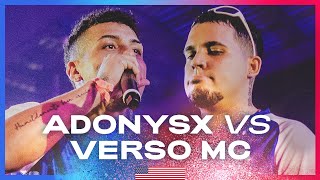 ADONYSX vs VERSO MC Semifinal | Red Bull Batalla Regional Miami EE.UU 2023