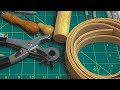 How to Make a Leather Belt from Scratch