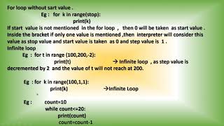 CS11 Chapter 05 Conditional & Looping Construct Video 29 For Loop Program 2