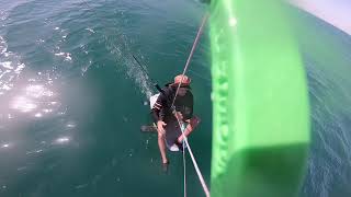 EYWOA - Hydrofoil Kitesurfing - Team - Sit turn