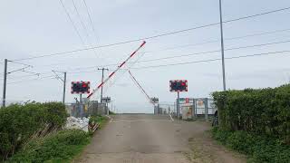 Level Crossing - Broad Fen Lane, Claypole