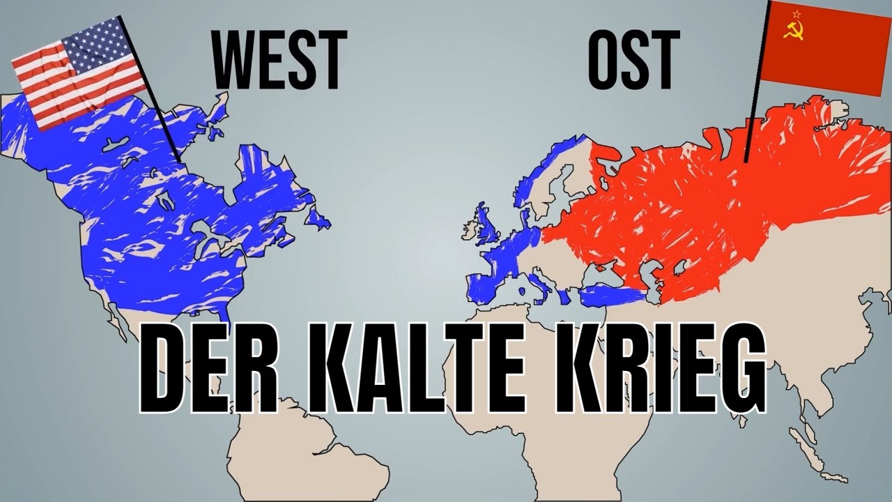 Der Kalte Krieg Einfach Erklärt | Verklickern Erklärvideo - YouTube