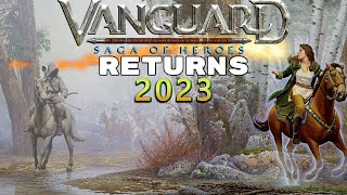 Return to Vanguard Saga of Heroes 2023 : With Witcher