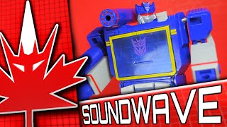 📸 TRANSFORMERS: Retro 40th Anniversary SOUNDWAVE with Laserbeak \u0026 Ravage | Review #580