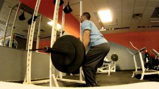 275 lb Barbell Row (Tim Whitney)