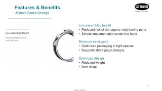 Product Introduction Presentation | Reusuable Low Profile Clamp 268