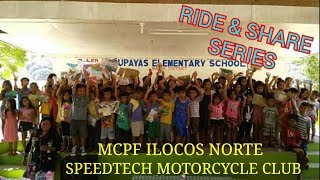 #MCPF Ride \u0026 Share Madupayas Badoc