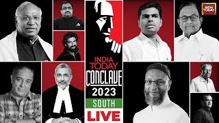India Today LIVE: India Today Conclave South 2023 Day 2 | Breaking News | India Today