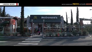 Inaugurazione nuovo McDonald's a Perugia [UMBRIA NEWS]