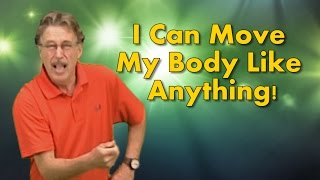 Fun Brain Breaks song for kids, I Can Move My Body Like Anything | Jack Hartmann