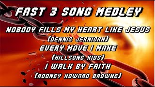 GBC ENID PRAISE - fast 3 song medley