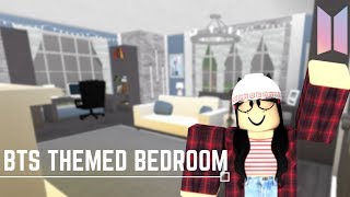 Roblox Welcome To Bloxburg Modern Bungalow No Gamepasses - roblox themed bedroom