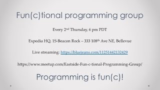 Fun(c) 2018.5: Derek Slager - a Functional Startup with Clojure