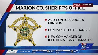 Marion County Sheriff’s Office confirms staffing changes, sheriff requests second audit since 2018