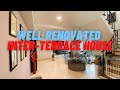 Rare 2 Storey Well Renovated Inter-Terrace Property At Namly Place | Terrace House For Sale