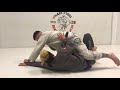 half guard hip clamp guard