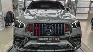 NEW 2022 GLE900 ROCKET DRIVE +SOUND! 1 OF 25 Most BRUTAL 900HP GLE BRABUS! Fastest SUV in the World
