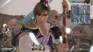 Dynasty Warriors 9 Empires PC (真・三國無双8 Empires) - Guo Jia 郭嘉 Gameplay (CHAOS)