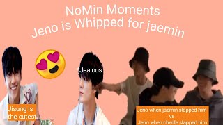 NCT Dream Nomin Moments - Jeno Is Whipped For Jaemin