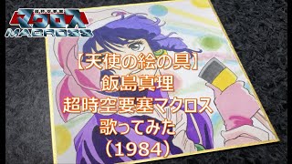 【天使の絵の具/飯島真理】超時空要塞マクロス/歌ってみた（1984）