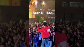 Ibrar Ul Haq~ Aj Mela wekhan ayaan kuriyan Lahore diyaaan | UCP Lahore #shorts #ibrarulhaq