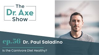 Is the Carnivore Diet Healthy? | The Dr. Axe Show Podcast Episode 56