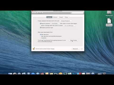 Mac OS X - Cannot open downloaded apps? Mac OS X - Cannot open downloaded apps?