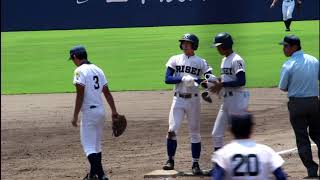 2019.7 高校野球 履正社 池田凛君 【おそるべき打撃センス！】