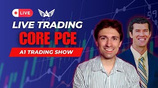 Live Trading Core PCE Price Index | GOLD, USD, SPX500 \u0026 More!