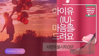 Panflute(팬플룻_배경목) 마음을 드려요 [아이유_IU] / 사랑의 불시착 O.S.T