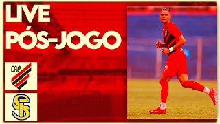 LIVE PÓS-JOGO E NOTAS | ATHLETICO X SÃO JOSEENSE | CAMPEONATO PARANAENSE| 7ª RODADA