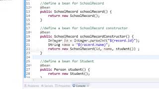 Spring Java Code Container Configuration Part 4 Constructor with Properties File