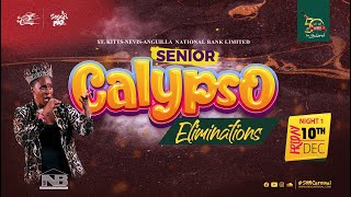 Senior Calypso Eliminations Night 1