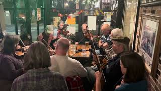 Fun Irish Session! Byrnes Irish Pub, Bath, Maine. November 1, 2023