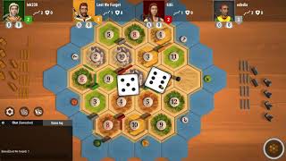 Prioritizing Low Ore Over High Production - Journey to 1500 ELO in Catan Universe #8