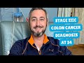 David: Stage IIIc Colon Cancer Diagnosis at 34