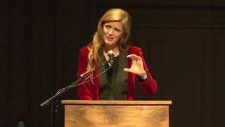 Samantha Power with John Koenig: The Education of an Idealist | Town Hall Seattle
