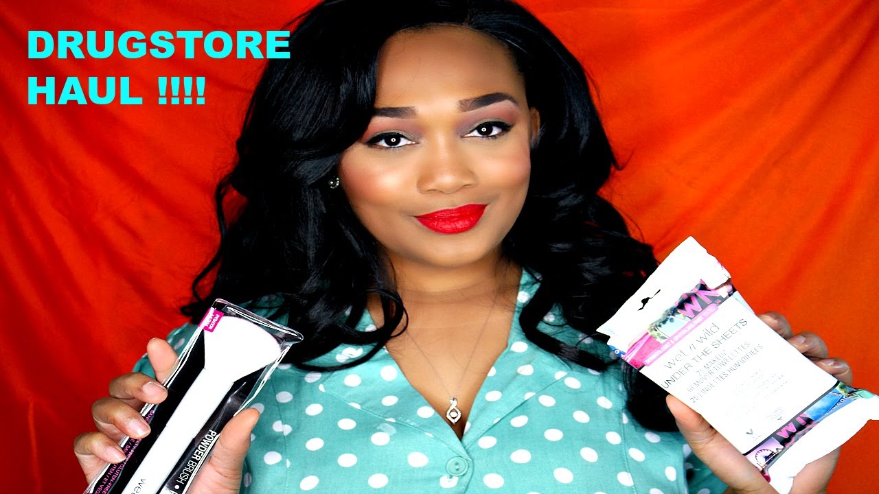 Drugstore Haul Youtube