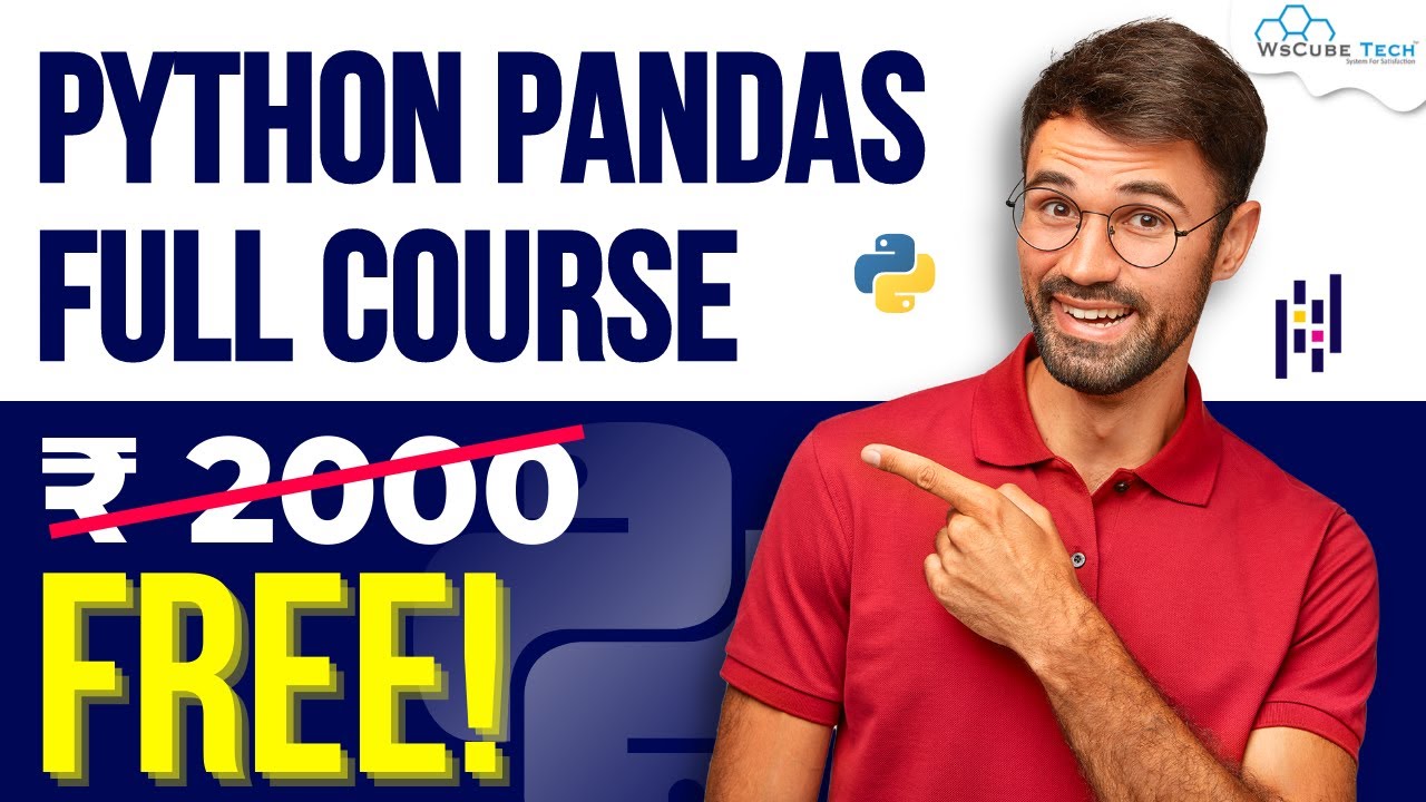 Python Pandas Tutorial For Beginners Free Learn Pandas In 3 Hours Python Pandas Tutorial For Beginners Free Learn Pandas In 3 Hours