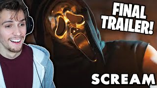 Scream (2022) - Official Final Trailer REACTION!!!