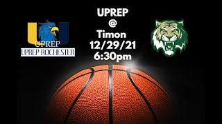 Timon vs. UPREP 12/29/21 (Basketball)