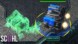 TY's CREATIVE Terran Cheese - Starcraft 2