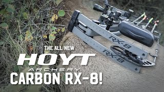 The New Hoyt RX-8 // The Best Carbon Bow Ever! (Review)