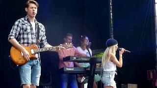 Ghost Rockers - Voor Altijd -- Live At Marktrock Aalst 13-08-2017