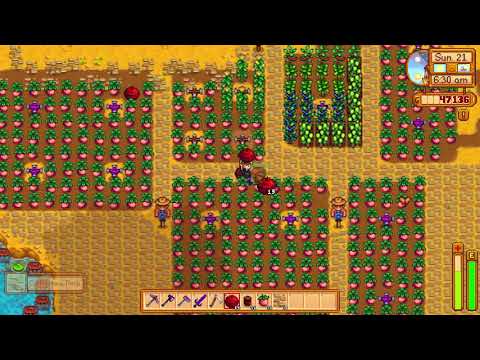 Bombing the farm OH NO how did this happen - Stardew Valley Bombing the farm OH NO how did this happen - Stardew Valley