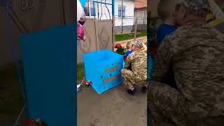 🎁4-річний Назар отримав найкращий подарунок до дня народження ☺️ #shorts #family #viral #father #wow