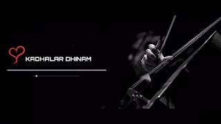 Kadhalar dhinam bgm | kadhal enum thervezhuthi whatsapp status | violin cover manoj kumar