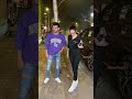 Ankita Lokhande with Husband , Arjun Bijlani spotted At A Resturant In Khar | Movified Bollywood