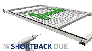 CAIS SHORTBACK DUE Installation manual 2